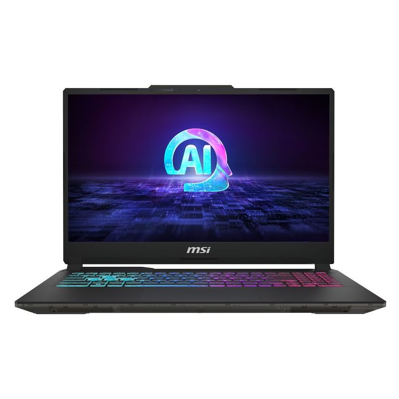 MSI Cyborg 15 AI A1VE Gaming Laptop Ultra 7 155/16 GB/RTX 4050 6 GB/512 GB SSD/15.6