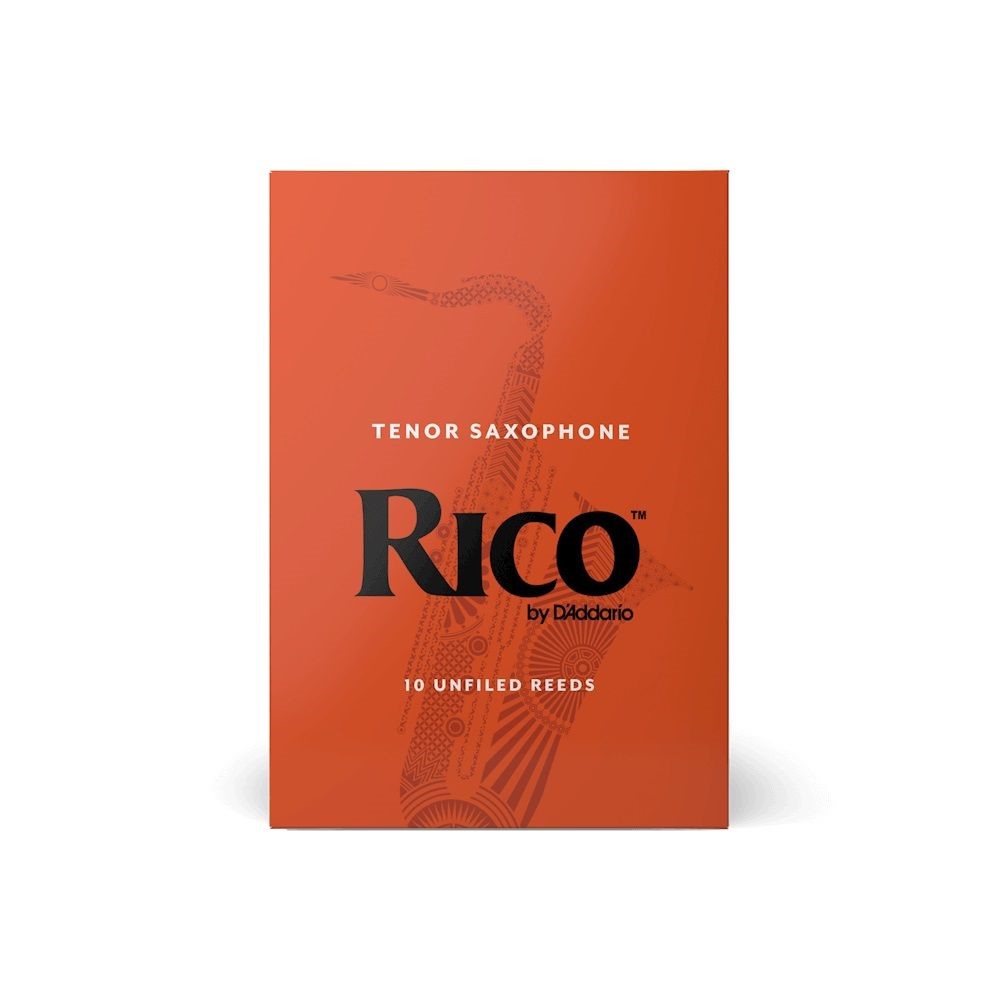 Rico by D'Addario Tenor Saxophone Reeds - Strength 2 / 5 (Box of 10)