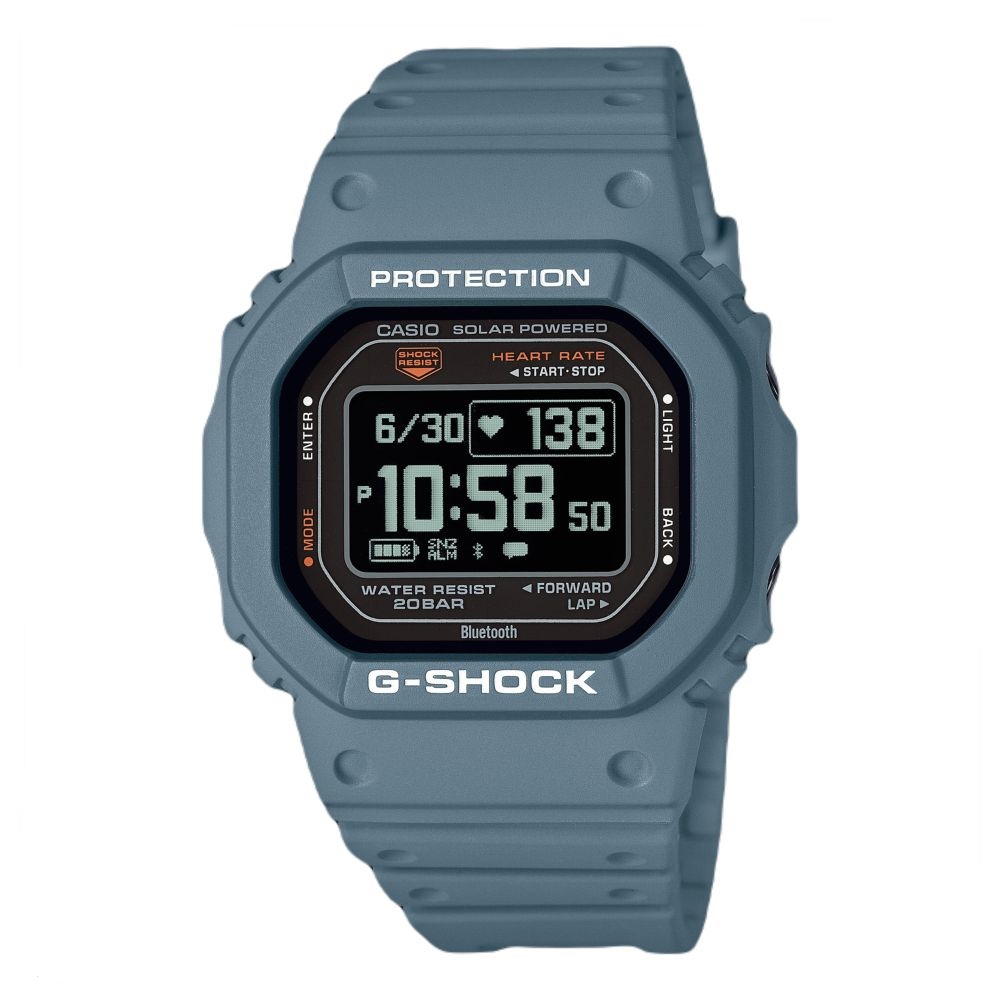 Casio G-Shock DW-H5600-2DR Digital Men's Watch Blue