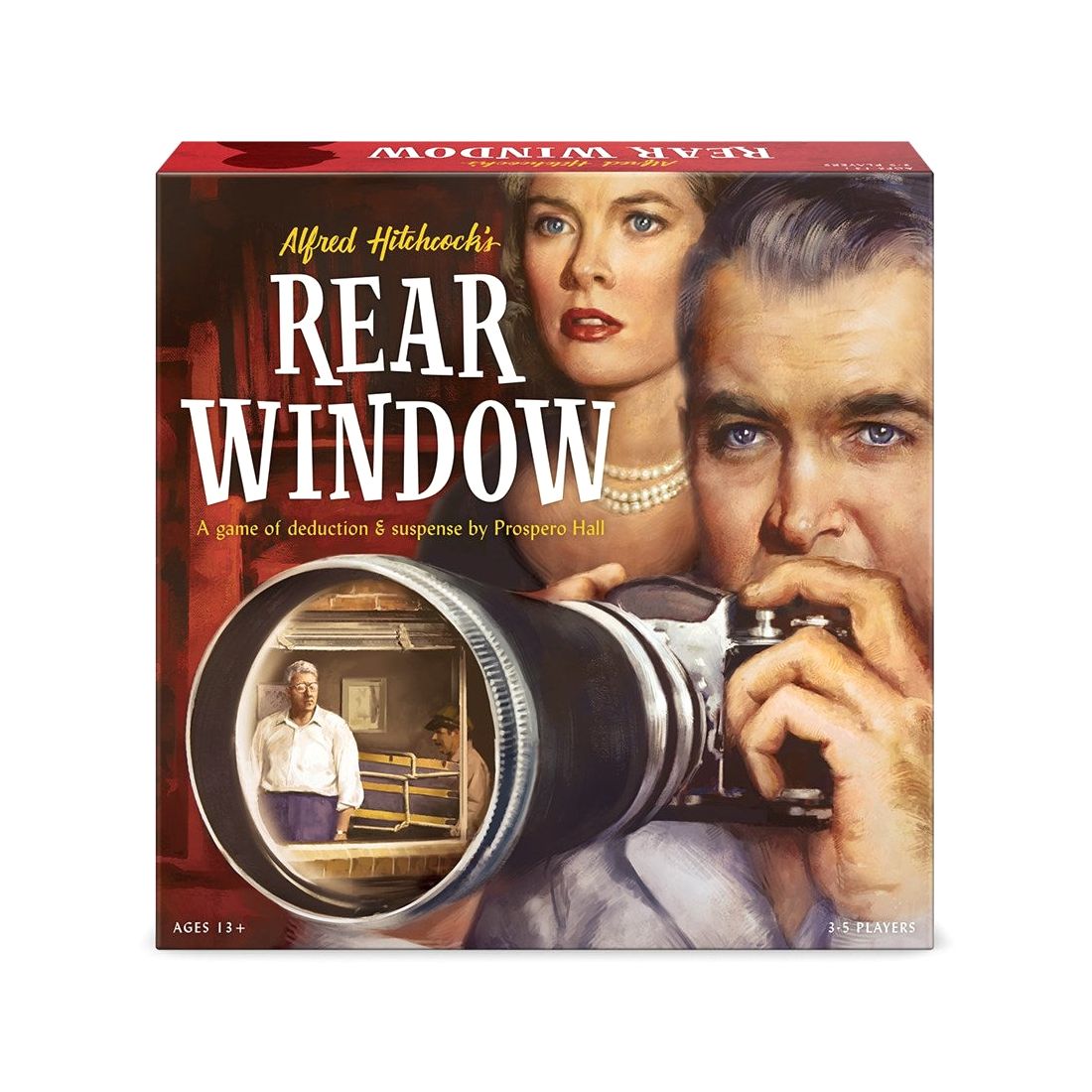 Funko Games Rear Window Game Board Game