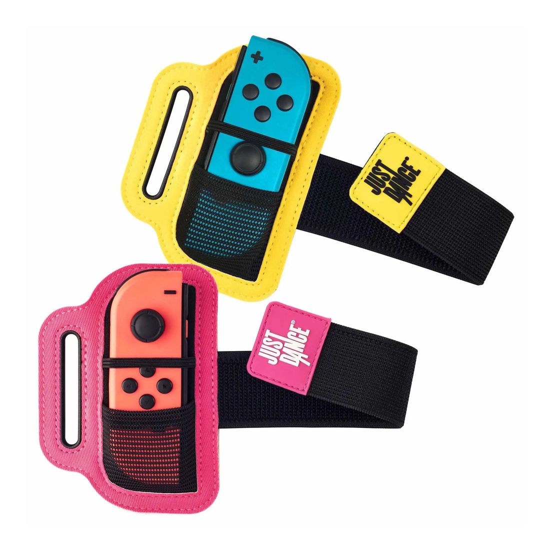 Subsonic Just Dance Deluxe Hard Cuff Wristband for Joy-Con (Pack of 2)