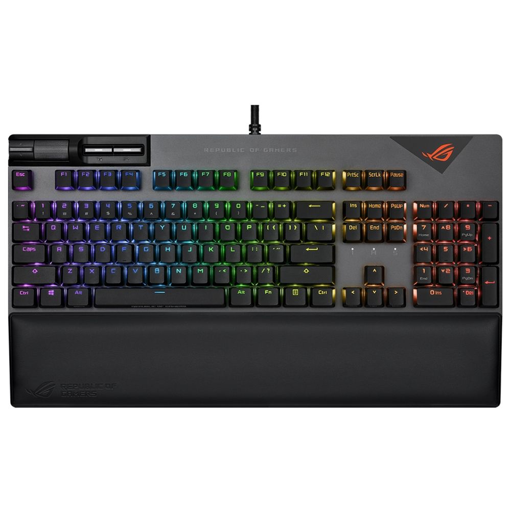 ASUS ROG Strix Flare II ROG NX Mechanical Switches Gaming Keyboard (Arabic)