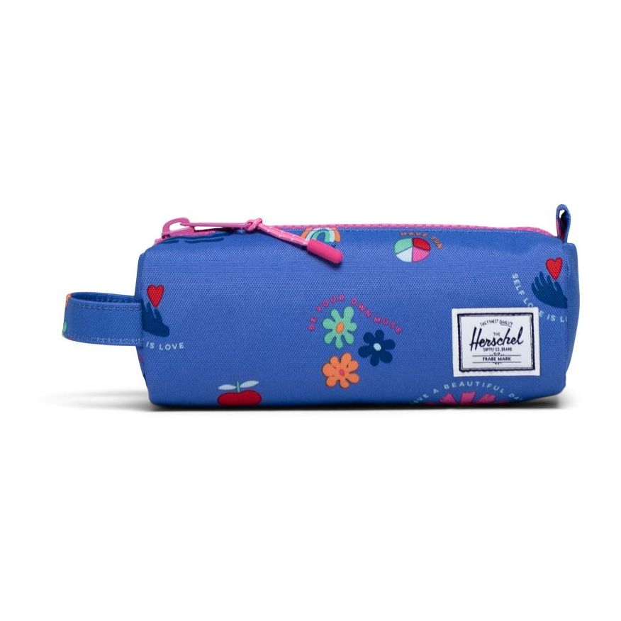 Herschel Settlement Pencil Case - Self Love Baja Blue