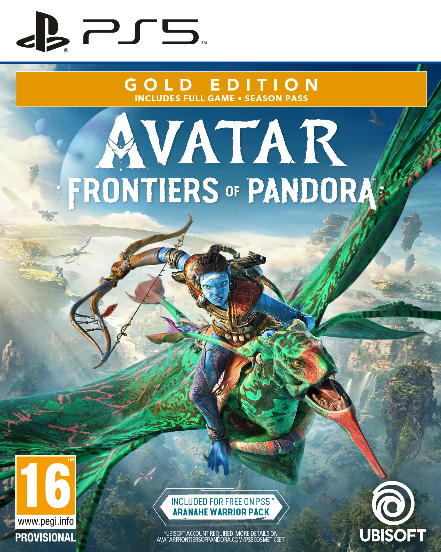 Avatar Frontiers of Pandora - Gold Edition - PS5