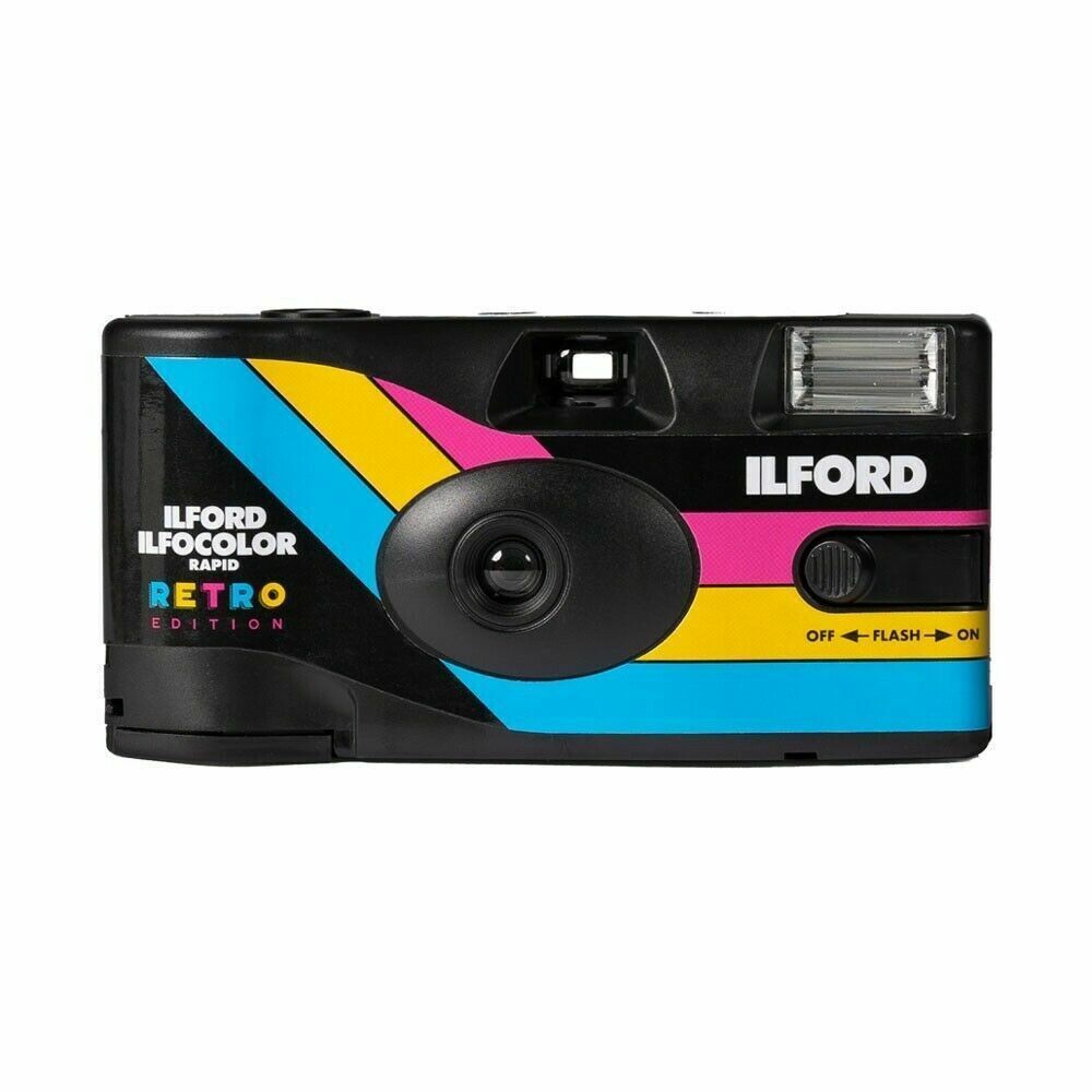 Ilford Ilfocolor Rapid Retro Single Use Camera