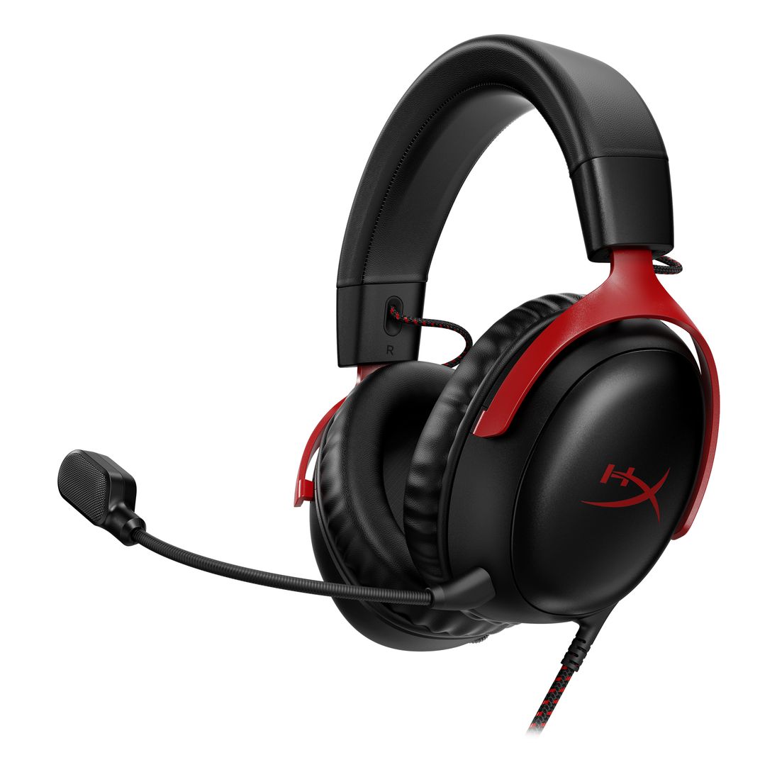 HyperX Cloud III Gaming Headset - Black/Red