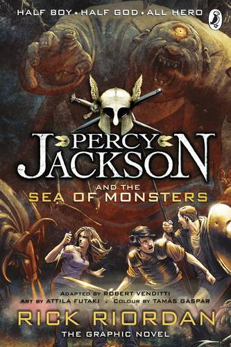Percy Jackson And The Monsters Of The Sea | Rick Riordan
