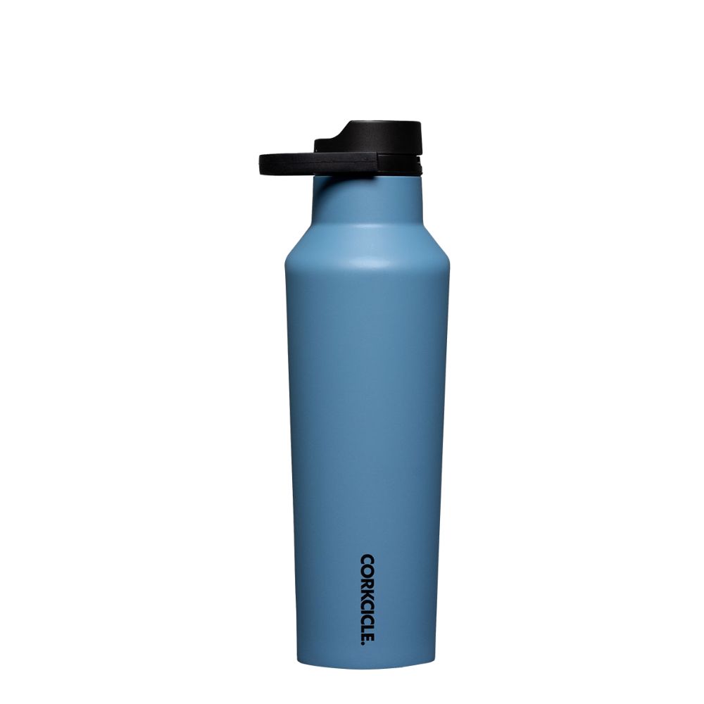 Corkcicle Sierra Canteen Vacuum Insulated Sports Water Bottle 590ml - River