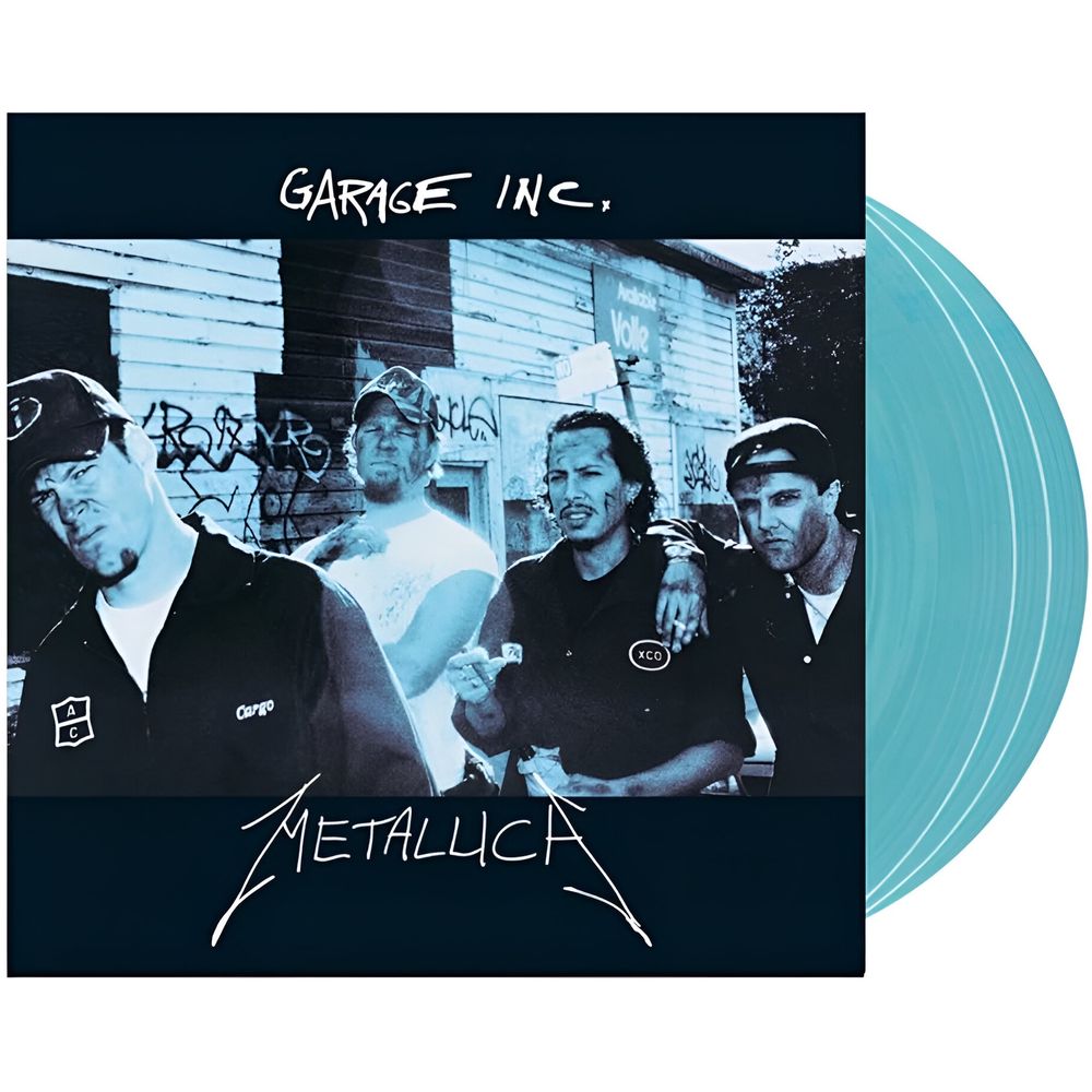 Garage Inc. (Blue Colored Vinyl) (3 Discs) | Metallica