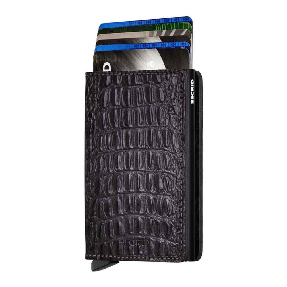 Secrid Slimwallet Nile Leather Black