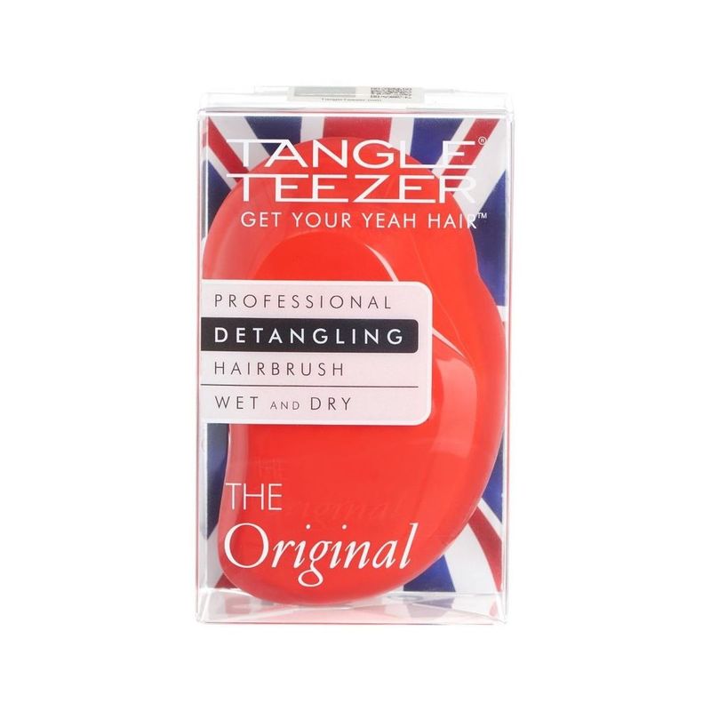 Tangle Teezer Original Detangling Hair Brush - Red Pink