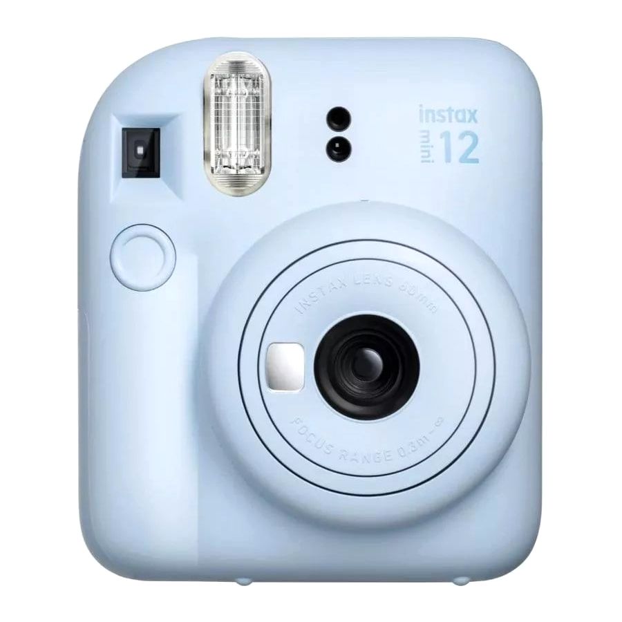 Fujifilm Instax Mini 12 Instant Camera - Pastel Blue