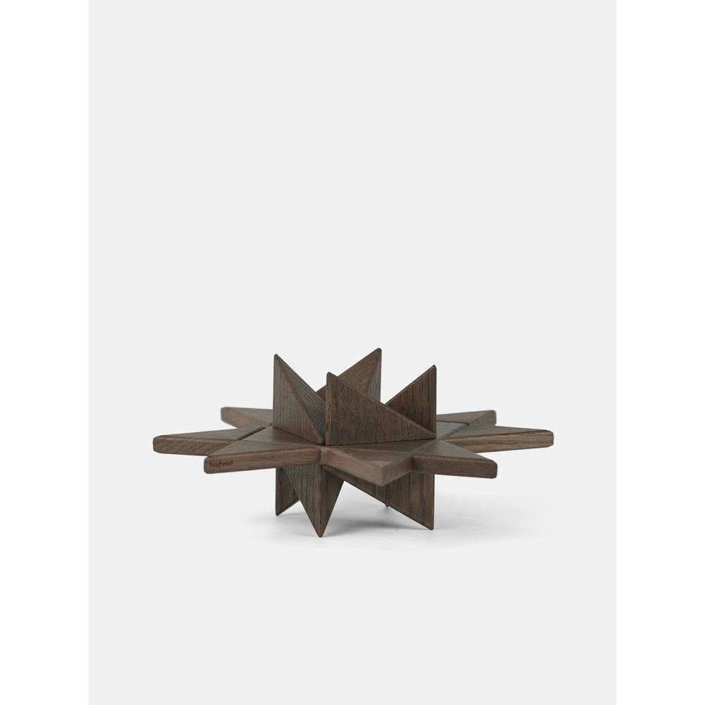 Boyhood Frobel Star Table Oak Smoked Wood Display Figure (8.4cm)