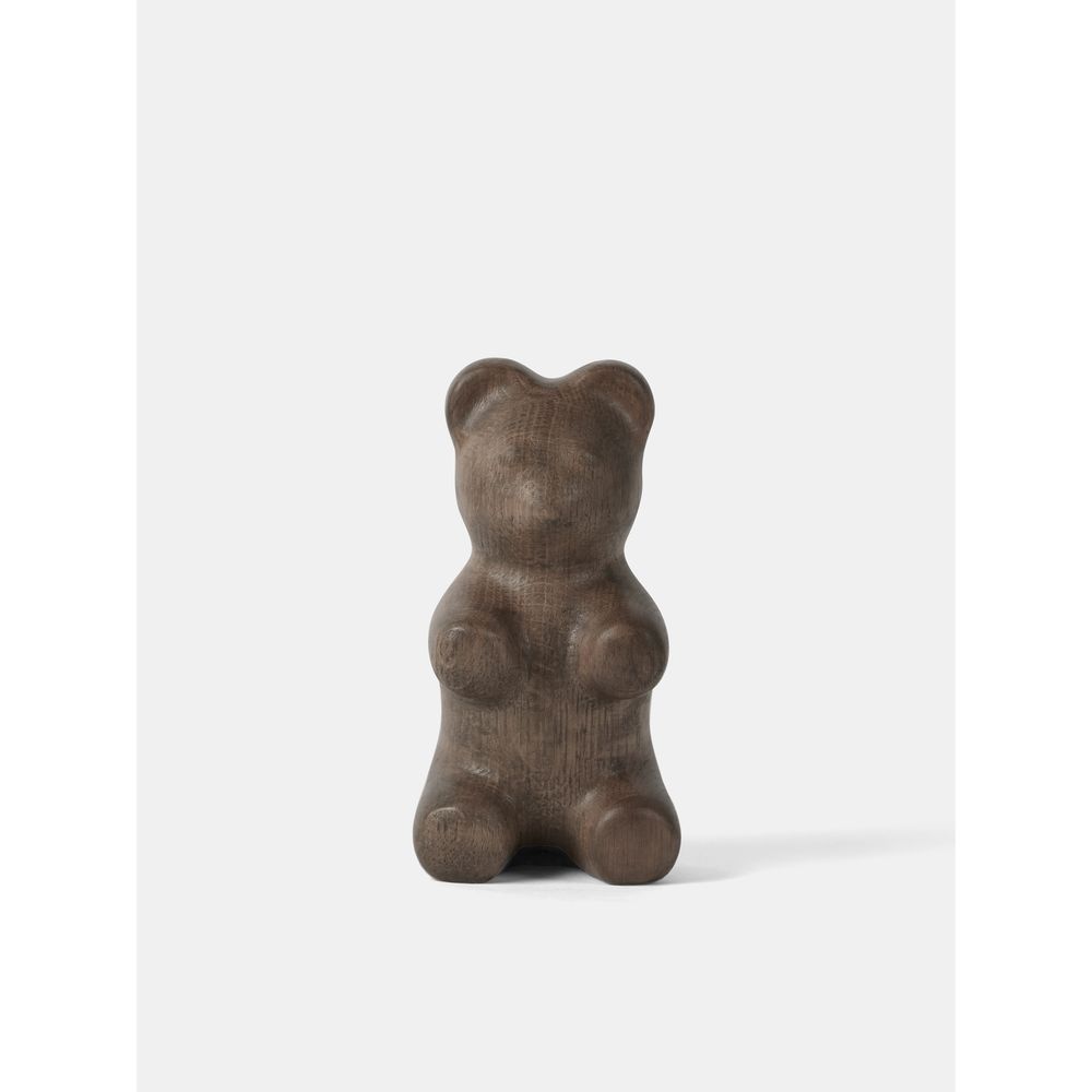 Boyhood Gummy Bear Oak Smoked Wood Display Figure - Small (15.5cm)