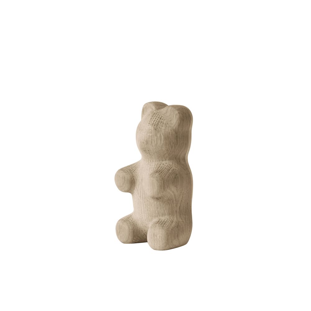 Boyhood Gummy Bear Oak Wood Display Figure - Small (15.5cm)