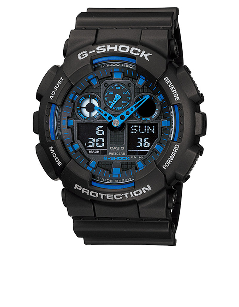 Casio G-Shock GA-100-1A2DR Analog/Digital Watch
