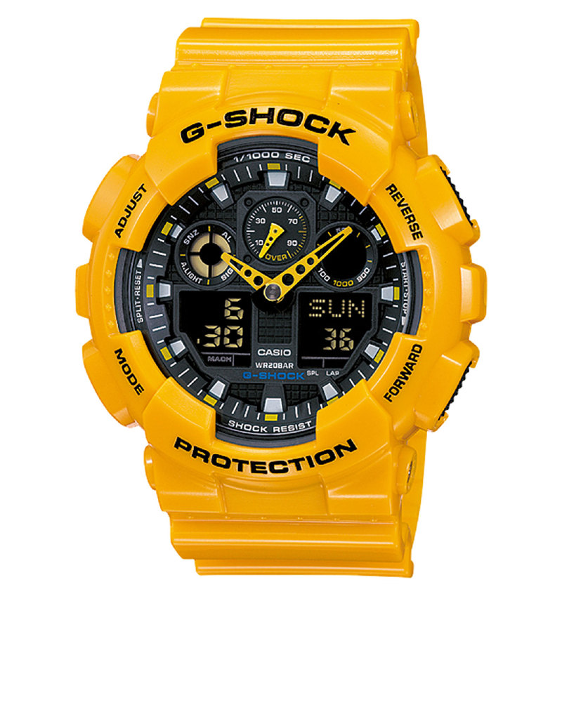 Casio G-Shock GA-100A-9ADR Analog/Digital Watch