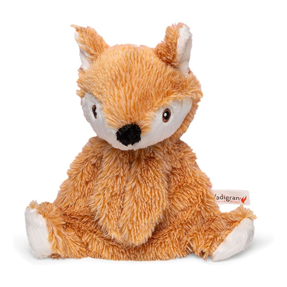 Vadigran Dog Toy Plush Crinkie Fox 28cm