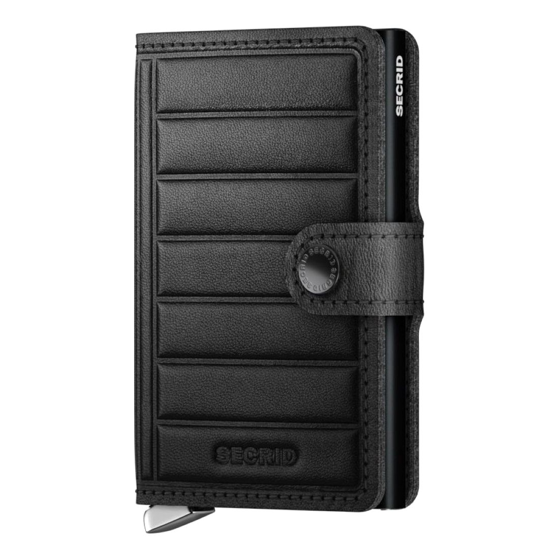 Secrid Miniwallet Emboss Lines Black