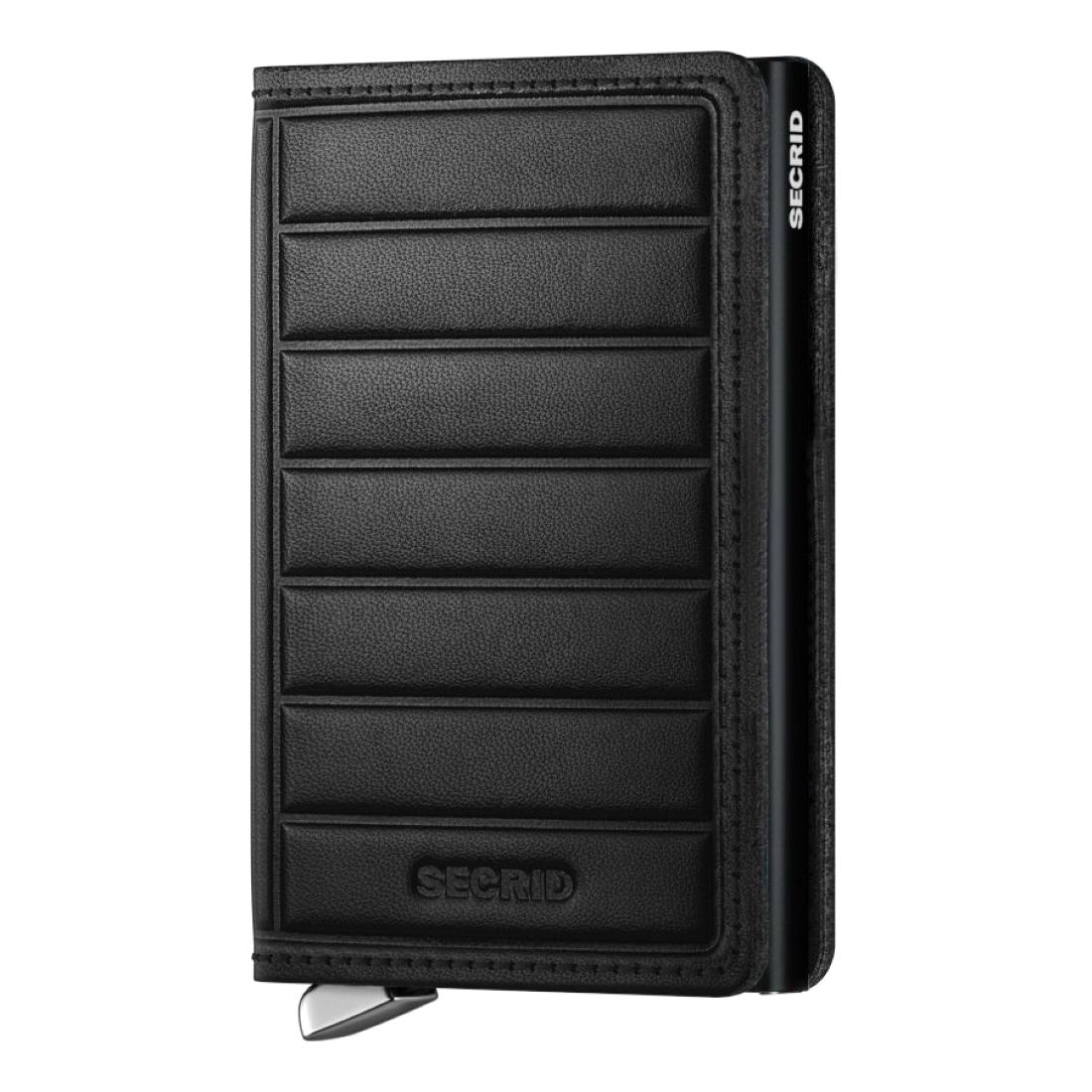 Secrid Slimwallet Emboss Lines Black