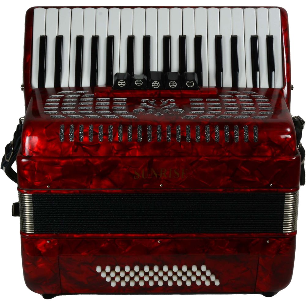 Sunrise 1308 Accordion 48 Bass