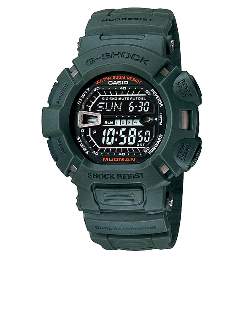 Casio G-Shock G-9000-3VDR Analog/Digital Watch