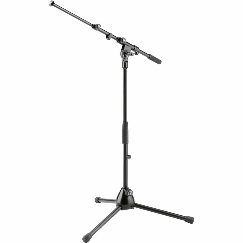 Konig & Meyer 25900-300-55 Mic Stand - Black 3/8-Inch