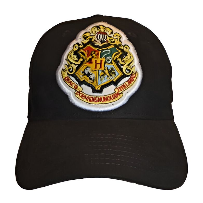 GWCC Harry Potter - Hogwarts Black Acid Wash Cap