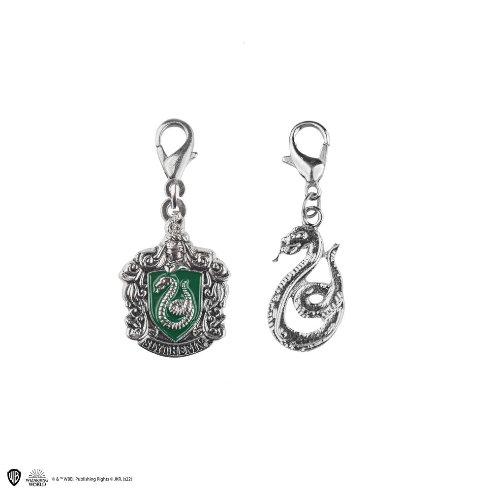 Cinereplicas Harry Potter Slytherin Charm (Set of 2)