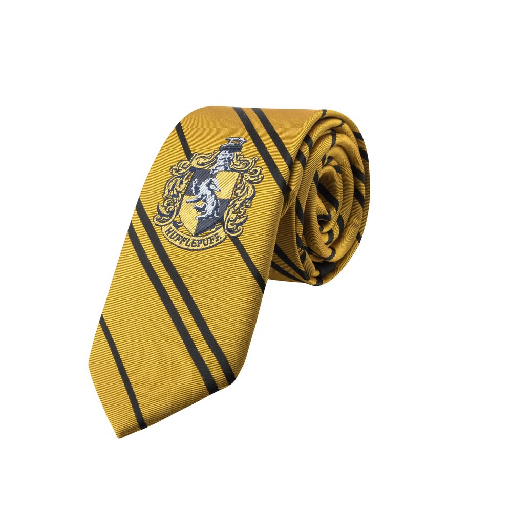 Cinereplicas Harry Potter Kids Necktie - Hufflepuff Woven Logo