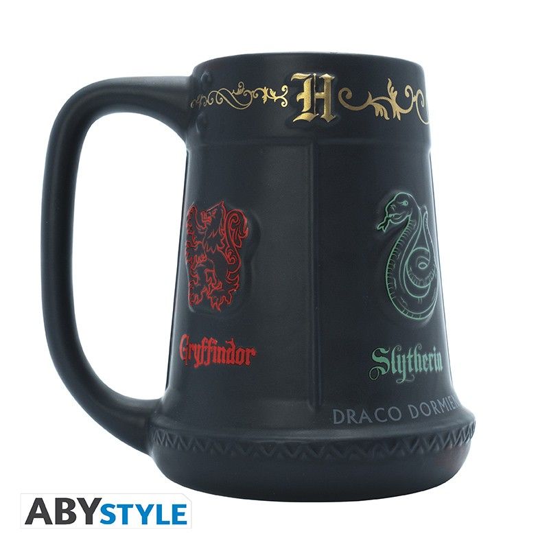 Abystyle Harry Potter - Mug 3D Four Houses