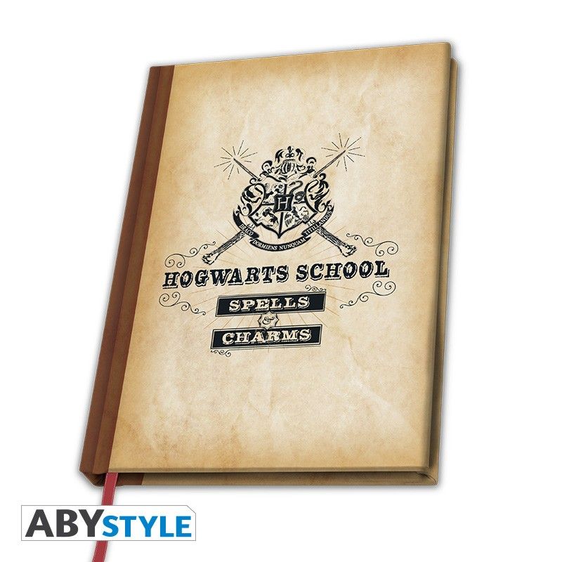 Abystyle Harry Potter A5 Notebook Hogwarts School