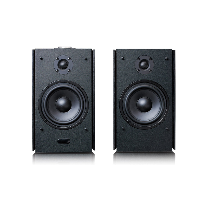 Lenco SPB-260 Black Bluetooth Hi-Fi Stereo Speaker Duo Set