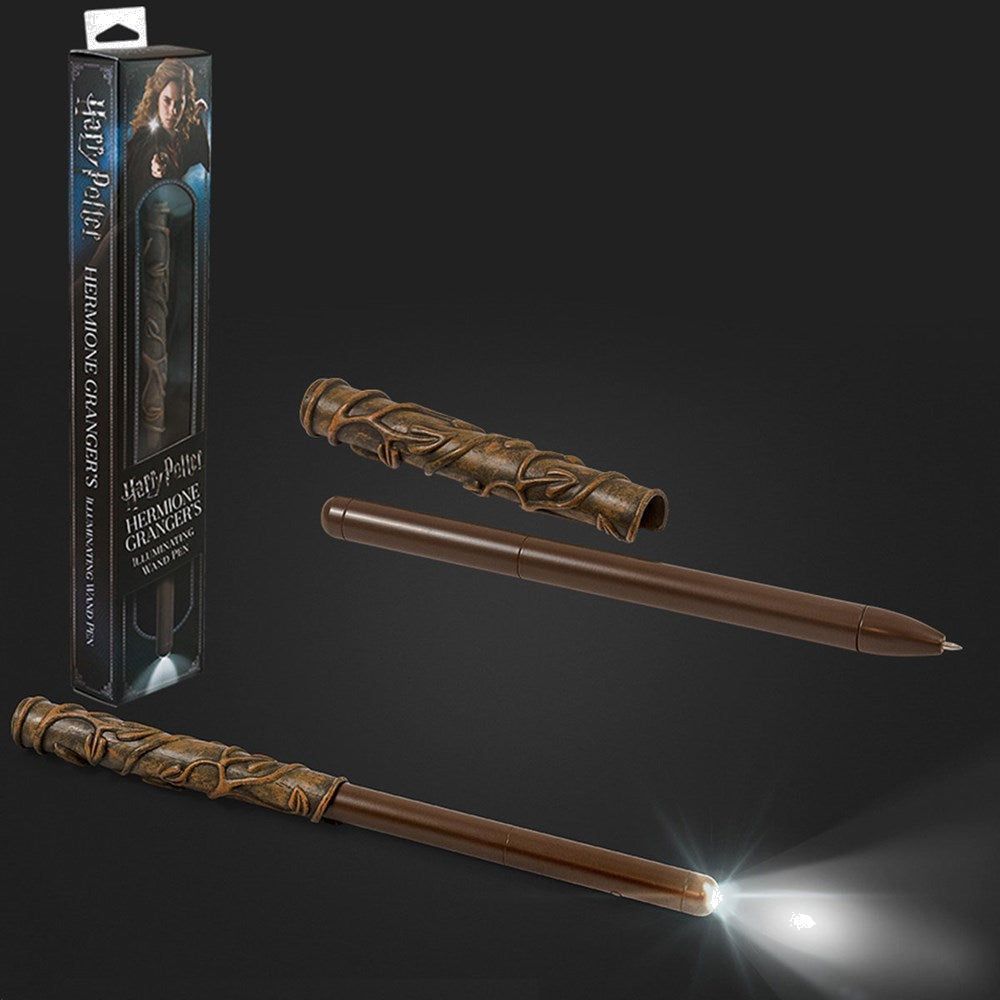 Noble Collection Harry Potter - Hermione Illuminating Wand Pen