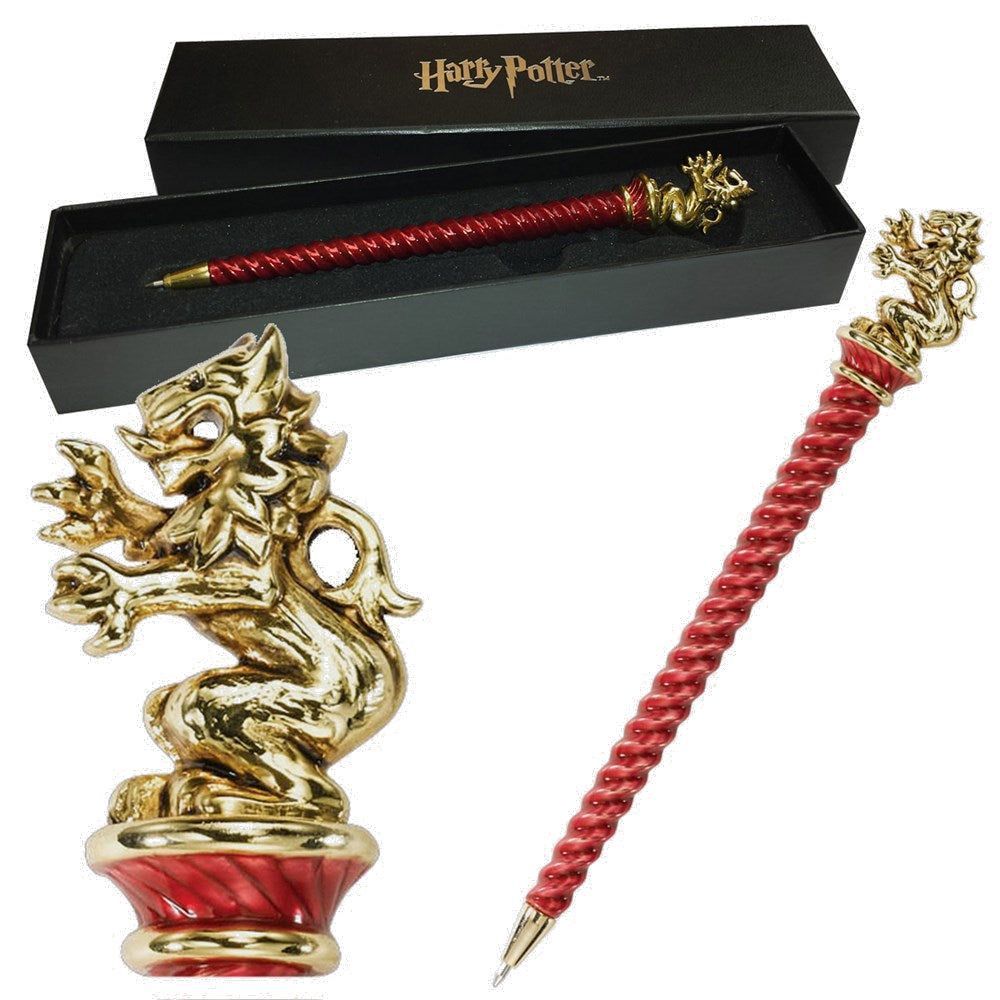 Noble Collection Harry Potter - Gryffindor Gold Plated Pen