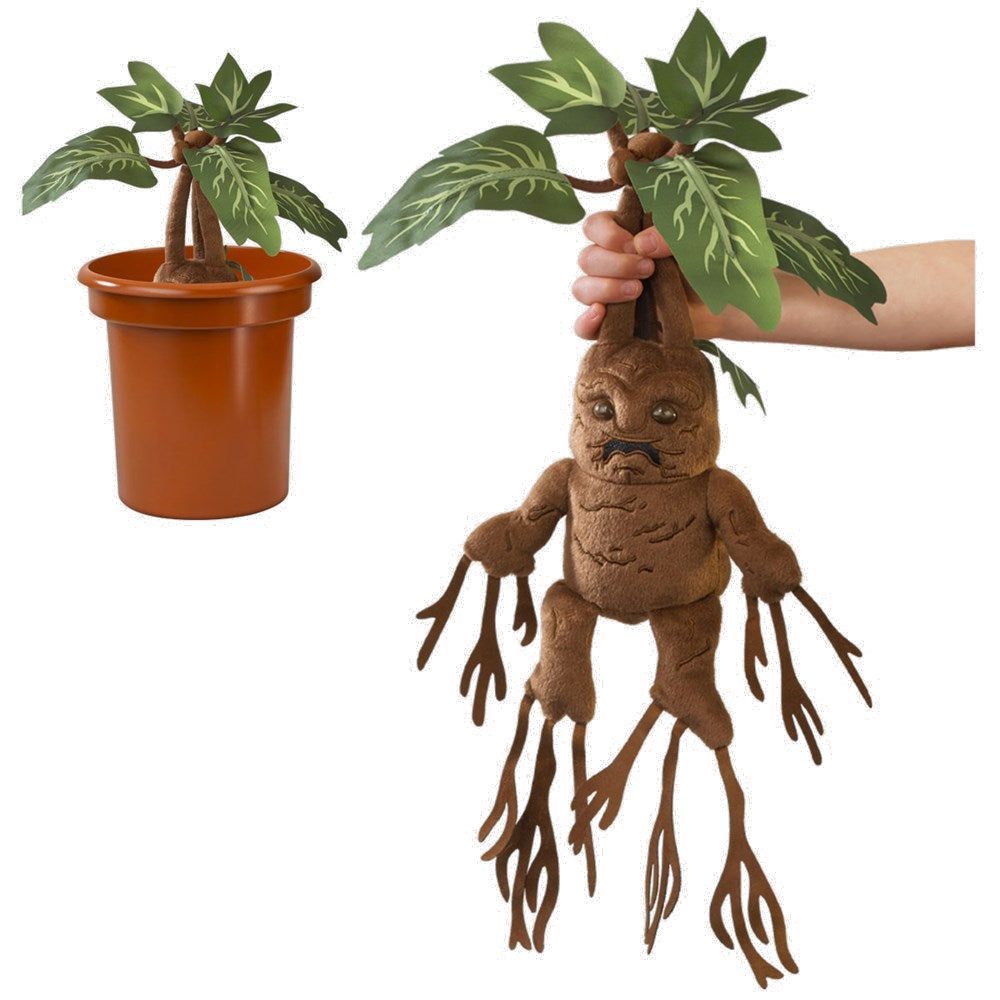 Noble Collection Harry Potter - Electronic Plush Mandrake