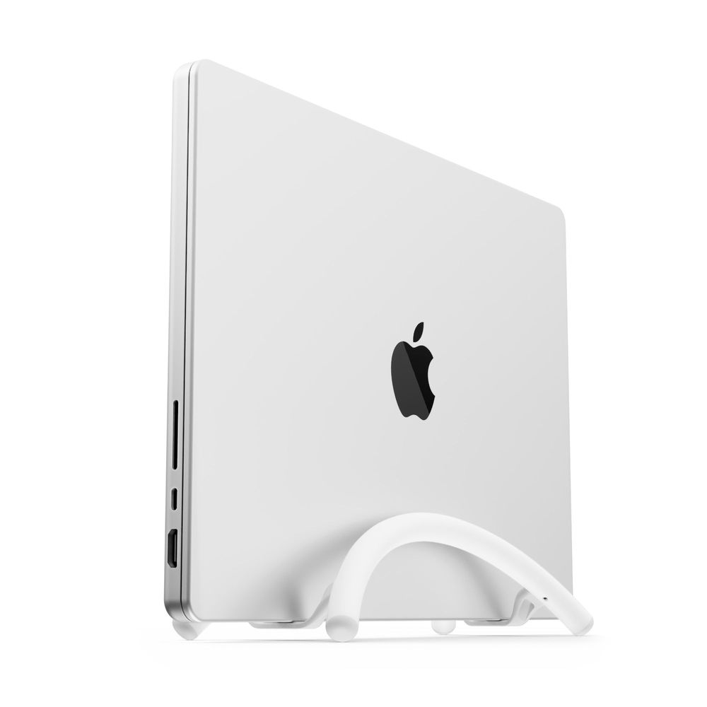 Twelve South Bookarc Flex Vertical Stand - White (Macbook not Included)