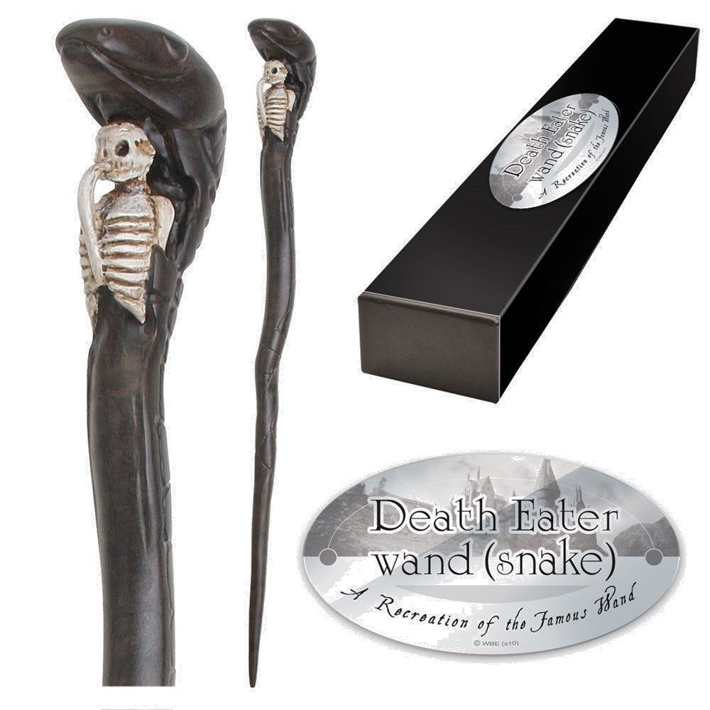 Noble Collection Harry Potter - Death Eater Wand (Snake)