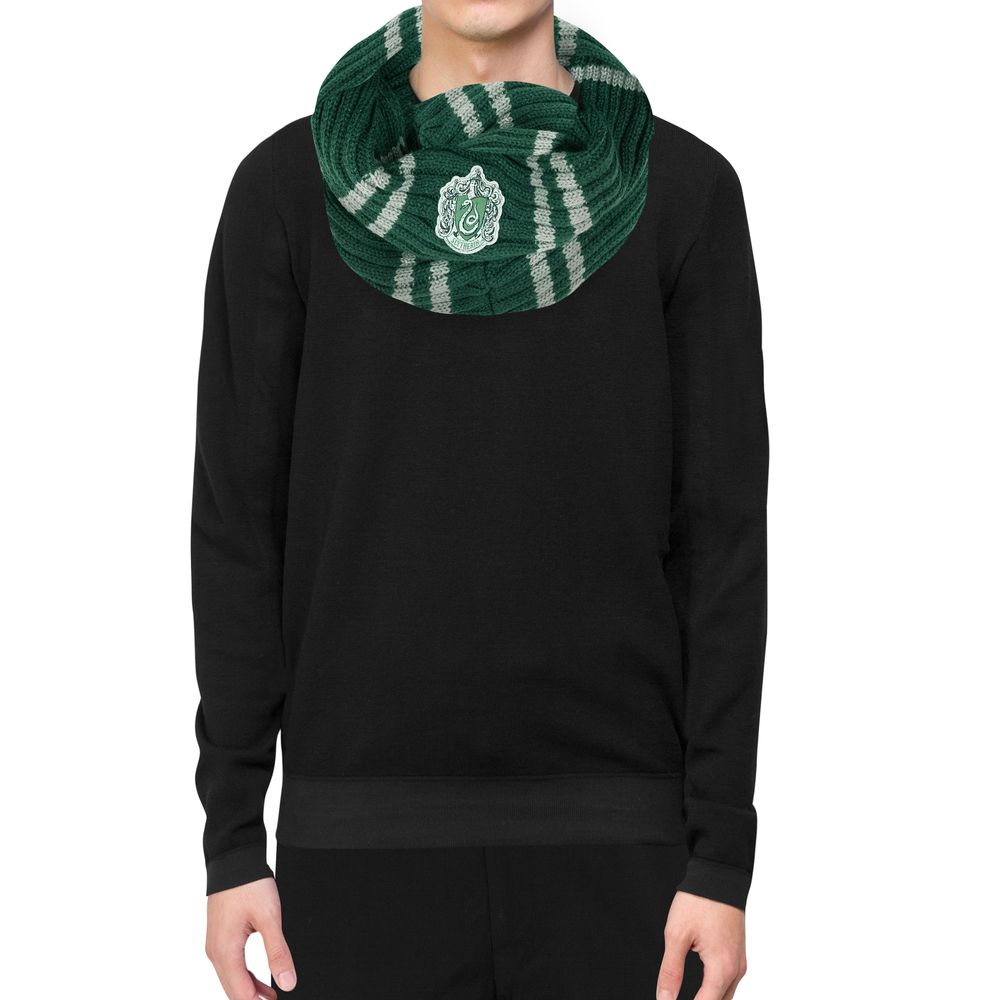 Cinereplicas Harry Potter Scarf Infinity - Slytherin