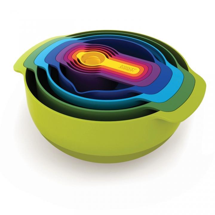 Joseph Joseph Nest Plus Measuring Cups & Bowls (Set of 9)