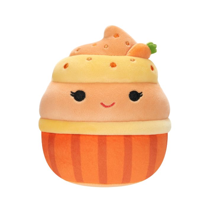 Squishmallows Keisha The Orange Cupcake 5-Inch Plush Toy