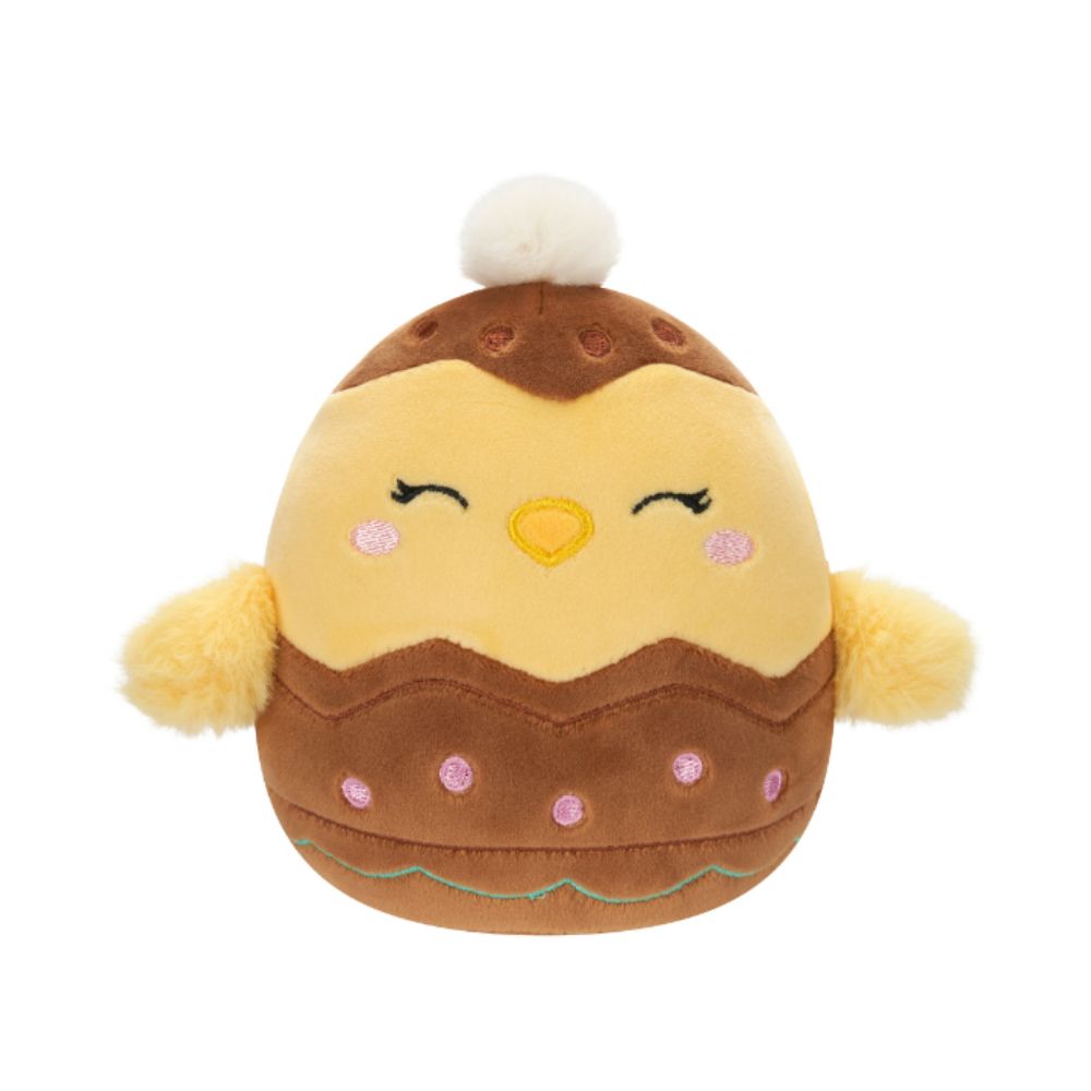 Squishmallows Aimee The Yellow Chick 5-Inch Plush Toy