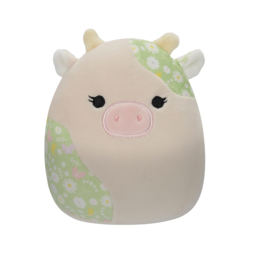 Squishmallows Ada The Floral Cow 5-Inch Plush Toy