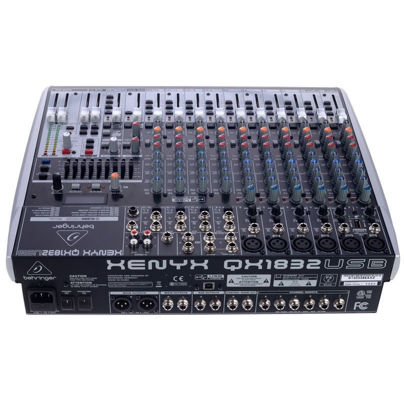 Behringer Xenyx QX1832 Audio Mixer