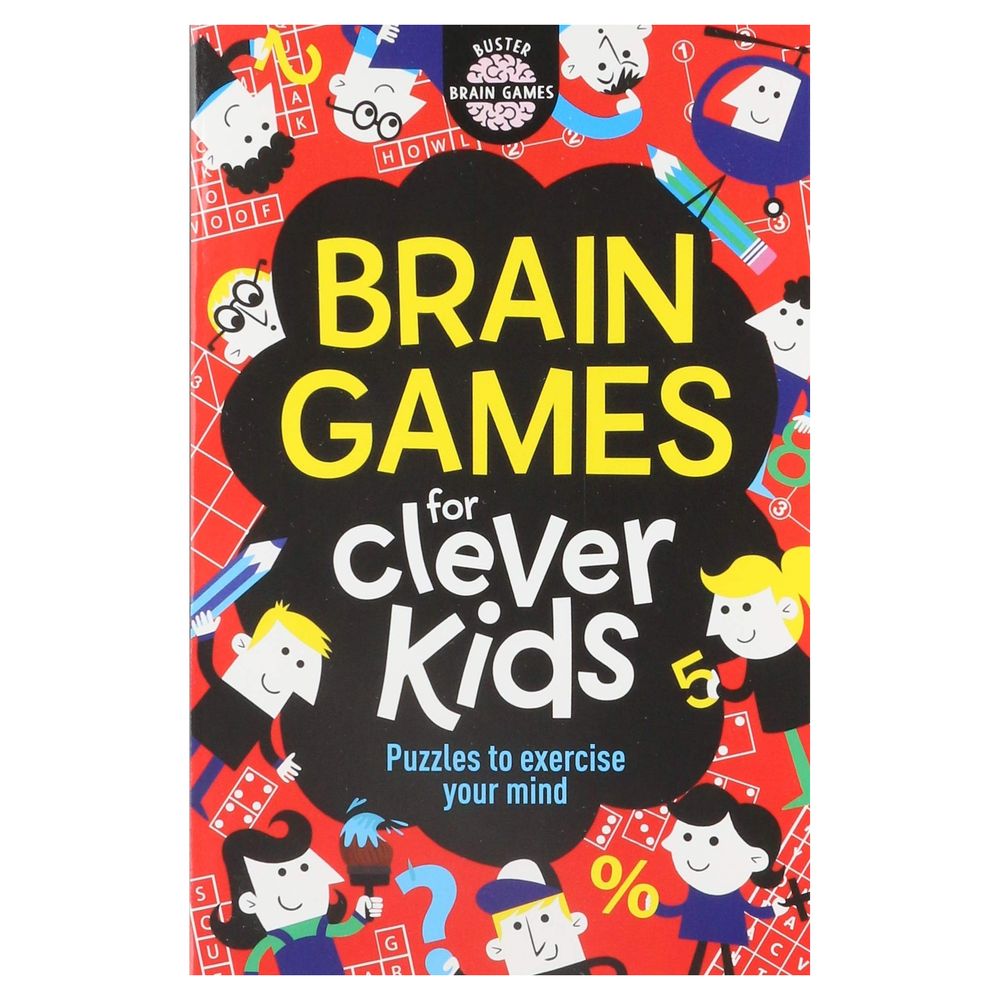 Brain Games for Clever Kids | Gareth Moore