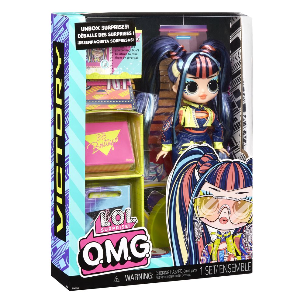 L.O.L. Surprise OMG Victory Fashion Doll