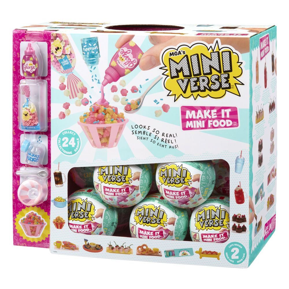 Mga's Miniverse Make It Mini Foods Cafe (Assortment - Includes 1)