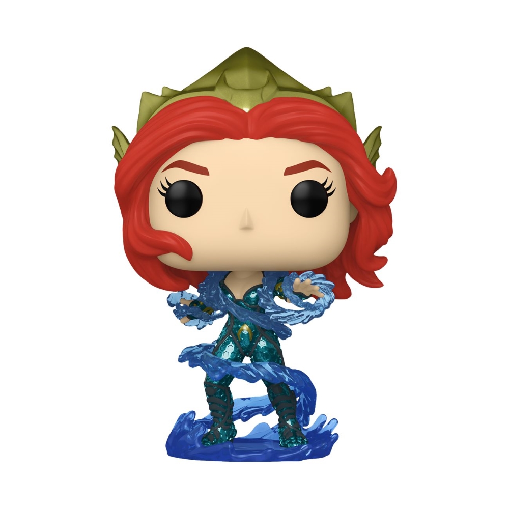 Funko Pop! Movies DC Comics Aquaman and the Lost Kingdom Mera 3.75-Inch Vinyl Figure