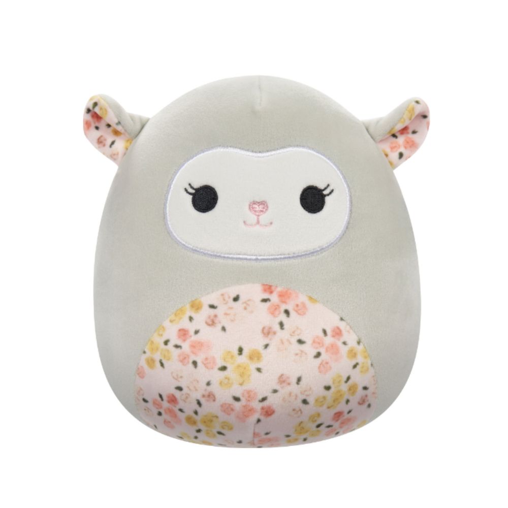 Squishmallows Elea The Grey Lamb 12-Inch Plush Toy