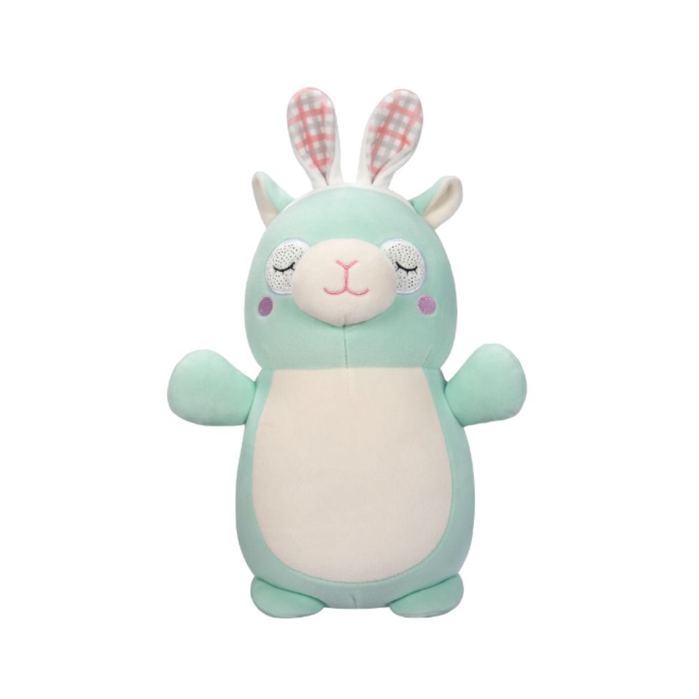 Squishmallows Miley The Mint Llama Hugmee 10-Inch Plush Toy